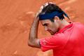 Roger Federer na French Open 2021