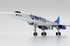 Propagační video nového nadzvukového letadla Overture od společnosti Boom Supersonic