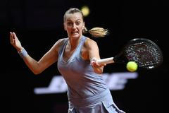 Petra Kvitová podlehla Elině Svitolinové