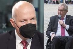 Zeman je dezorientovaný a mimo, kdyby měl atomový kufřík, bál bych se, říká Fischer