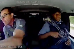 Video z šílené honičky v jihoafrické Pretorii