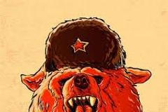 Ruský medvěd hrozba