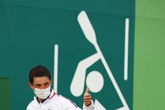 Kajakář Jiří Prskavec slaví vítězství ve finále na OH 2020