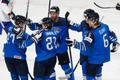 hokej, MS 2021, Finsko, radost