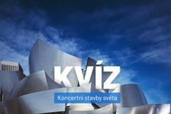 Kvíz: Koncertní stavby světa