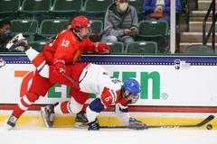 MS do 18 let 2021, Česko - Rusko