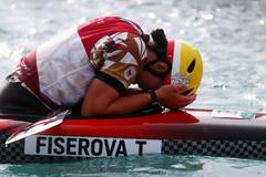 Kanoistka Tereza Fišerová ve finále na OH 2020