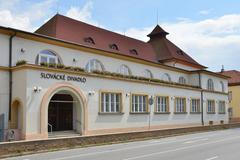 Slovácké divadlo v Uherském Hradišti