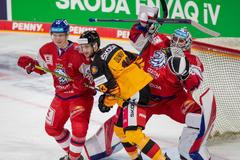 Příprava na MS 2021, Česko - Německo, Roman WIll v brankovišti