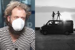 Rodina v dodávce cestuje Evropou: Mají nás za poutníky, ne za blázny, stmeluje nás to