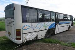 Autobus nehoda policie