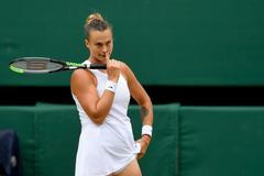 Karolína Plíšková vs. Aryna Sabalenková, semifinále Wimbledon 2021