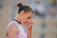 Karolína Plíšková na French Open 2021
