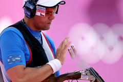 Sportovní střelec David Kostelecký na OH 2020