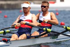 Dvojskif lehkých vah Miroslav Vraštil, Jiří Šimánek na OH 2020