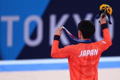 Japonský gymnasta Daiki Hašimoto