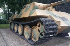Tank Panther (ilustrační foto)