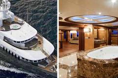 Putin pustil kamery na svoji superluxusní jachtu. Racka mu koupili z druhé ruky