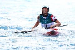 Kanoistka Kateřina Minařík Kudějová v semifinále na OH 2020