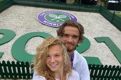 Kateřina Siniaková a Tomáš Macháč