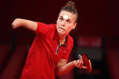 Natalia Partyková na olympiádě v Tokiu 2021