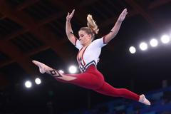 Německé gymnastky, úbor, olympijské hry Tokio 2021
