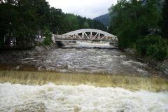 Labe ve Špindlerově Mlýně