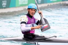 Kanoista Lukáš Rohan na OH 2020