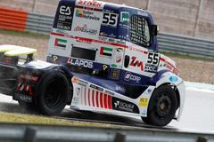 Onboard z Buggyry v závodě ME tahačů na okruzích v Mostě