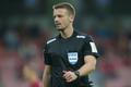 Rozhodčí Pavel Orel v zápase 2. kola F:L Sparta - Olomouc