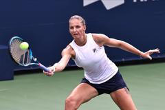 Karolína Plíšková na turnaji v Montrealu