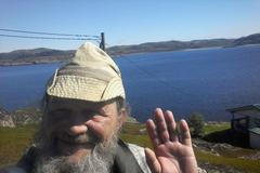 Andrej Šaraškin rusko poutník