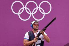 Sportovní střelec Jakub Tomeček na OH 2020