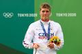 Kanoista Lukáš Rohan se stříbrnou medailí na OH 2020
