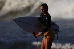 Tokyo 2020 Olympics - Surfing Training