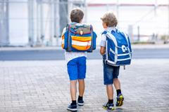 škola, děti, aktovka