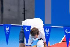 Paralympionička Dominika Míčková na hrách v Tokiu