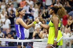 tenis, US Open 2021, Marie Bouzková, Naomi Ósakaová