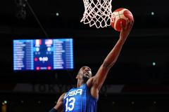 Basketball - Men - Group A - France v United States