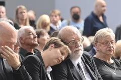 Pohřeb Františka Nedvěda, 24. 7. 2021