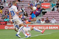 LaLiga - FC Barcelona v Getafe