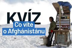 Kvíz: Co víte o Afghánistánu