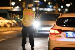 flensburg, německo, covid, karanténa, noční zákaz vycházení, koronavirus