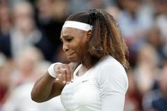 Serena Williamsová, Wimbledon 2021