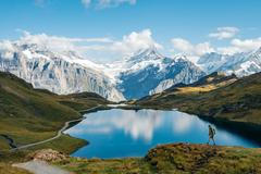 Švýcarsko, Alpy, ilustrační foto