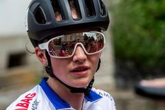 Česká cyklistka Tereza Neumanová