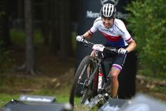 Závod SP horských kol v Novém městě na Moravě 2020