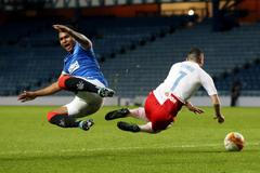 Europa League - Round of 16 Second Leg - Rangers v Slavia Prague