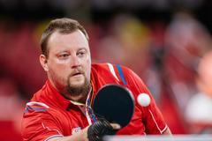 Paralympionik Jiří Suchánek na hrách v Tokiu