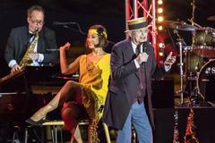 Jiří Suchý a Jitka Molavcová, koncert na Vltavě, Prague Sounds